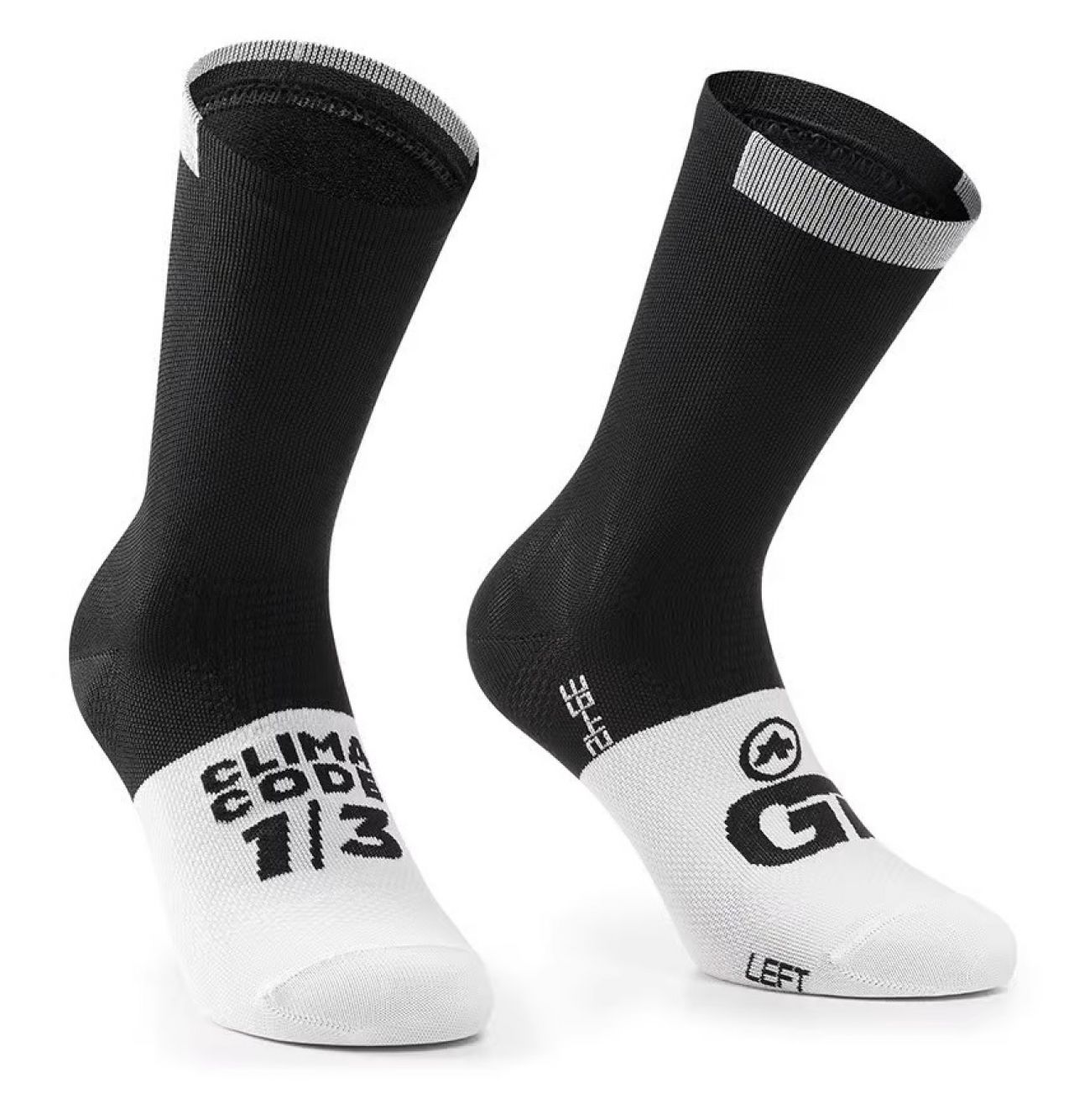 ASSOS GT SOCKS C2 BLACK SERIES Soquettes vélo Assos