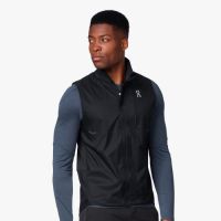 ON RUNNING WEATHER VEST NOIRE Veste sans manches pas cher