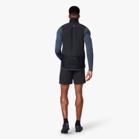 ON RUNNING WEATHER VEST NOIRE Veste sans manches pas cher