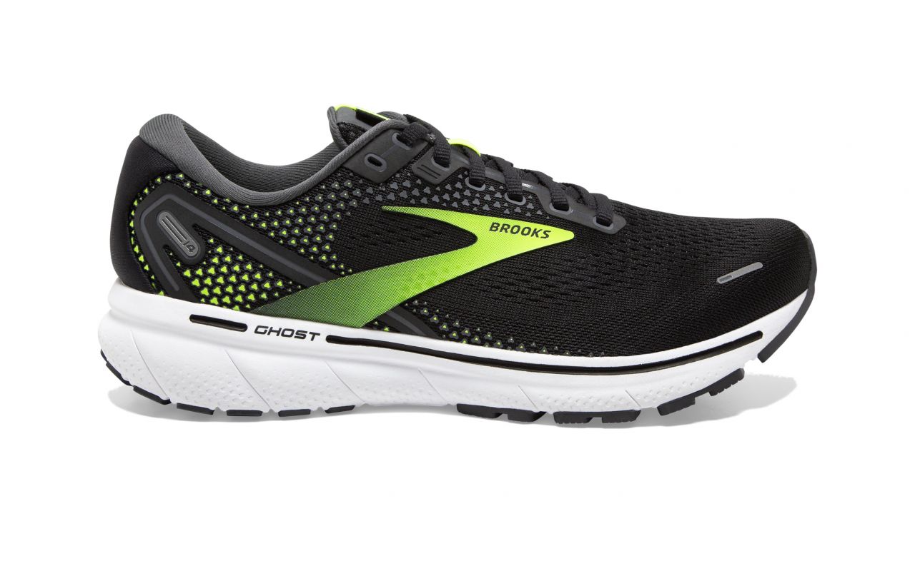 BROOKS GHOST 14 BLACK PEARL ET NIGHTLIFE Chaussures de running
