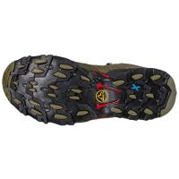 LA SPORTIVA ULTRA RAPTOR II MID LEATHER GTX IVY ET TANGO RED Chaussure de randonnée pas cher