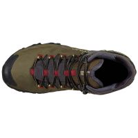 LA SPORTIVA ULTRA RAPTOR II MID LEATHER GTX IVY ET TANGO RED Chaussure de randonnée pas cher