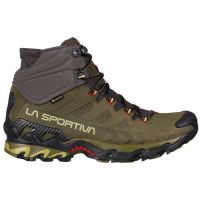 LA SPORTIVA ULTRA RAPTOR II MID LEATHER GTX IVY ET TANGO RED Chaussure de randonnée pas cher