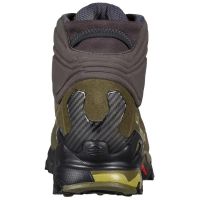 LA SPORTIVA ULTRA RAPTOR II MID LEATHER GTX IVY ET TANGO RED Chaussure de randonnée pas cher