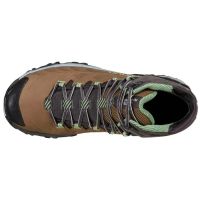 LA SPORTIVA ULTRA RAPTOR II MID LEATHER GTX TAUPE ET SAGE  Chaussure de randonnée pas cher