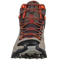 LA SPORTIVA ULTRA RAPTOR II MID LEATHER GTX MOON ET PAPRIKA  Chaussure de randonnée pas cher