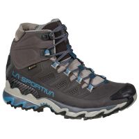 LA SPORTIVA ULTRA RAPTOR II MID LEATHER GTX CARBON ET ATLANTIC Chaussure de randonnée pas cher