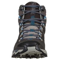 LA SPORTIVA ULTRA RAPTOR II MID LEATHER GTX CARBON ET ATLANTIC Chaussure de randonnée pas cher