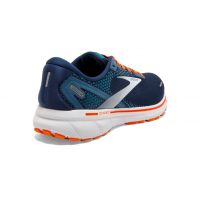 BROOKS GHOST 14 TITAN TEAL ET FLAME  Chaussures de running pas cher