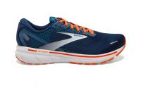 BROOKS GHOST 14 TITAN TEAL ET FLAME  Chaussures de running pas cher