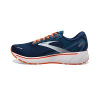 BROOKS GHOST 14 TITAN TEAL ET FLAME  Chaussures de running pas cher