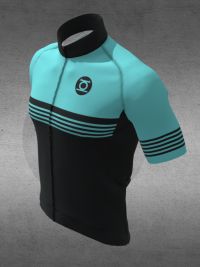 MINOTOR  MAILLOT INFINITE VERT  Maillot vélo pas cher