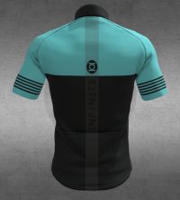 MINOTOR  MAILLOT INFINITE VERT  Maillot vélo pas cher