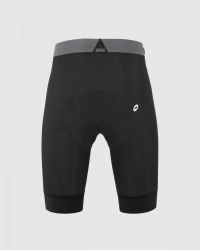 ASSOS MILLE GT HALF SHORT C2 BLACK SERIES Cuissard vélo pas cher