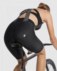 ASSOS CUISSARD UMA GT BIB SHORT C2  BLACK SERIES Cuissard vélo femme pas cher