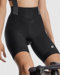 ASSOS CUISSARD UMA GT BIB SHORT C2  BLACK SERIES Cuissard vélo femme pas cher