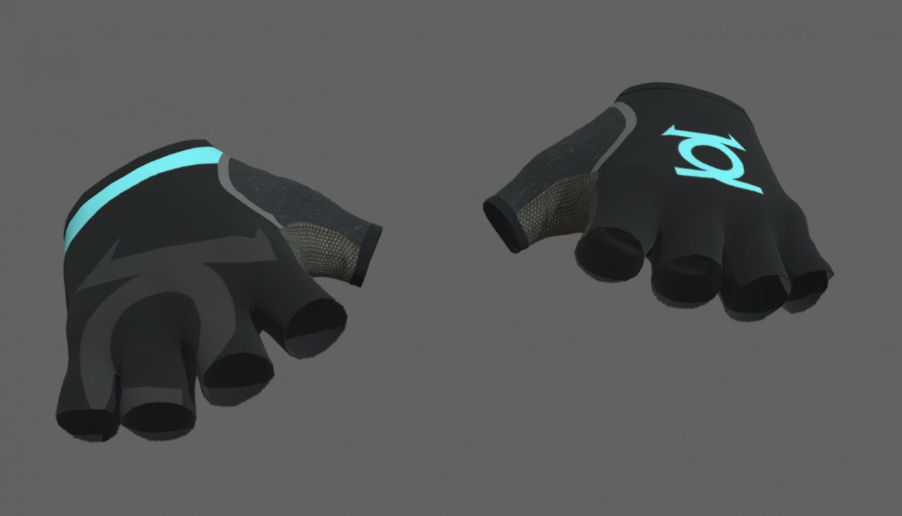 MINOTOR GANT INFINITE NOIR ET VERT Gants de vélo
