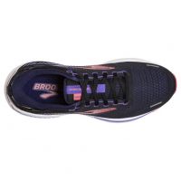 BROOKS ADRENALINE GTS 22 BLACK PURPLE CORAL Chaussures de running brooks pas cher