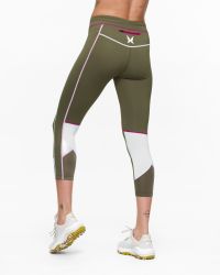 KARI TRAA LOUISE  3/4 TIGHT TWEED Corsaire  running femme pas cher