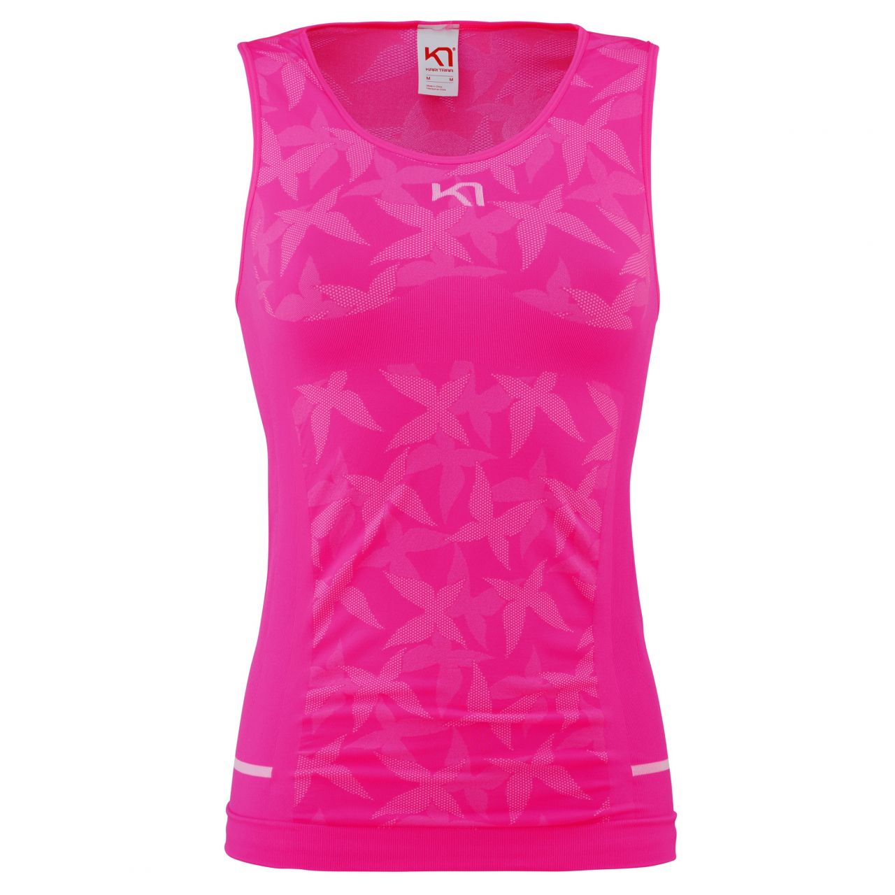 KARI TRAA BUTTERFLY TOP KPINK Débardeur running