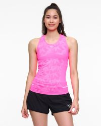 KARI TRAA BUTTERFLY TOP KPINK Débardeur running pas cher