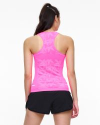 KARI TRAA BUTTERFLY TOP KPINK Débardeur running pas cher