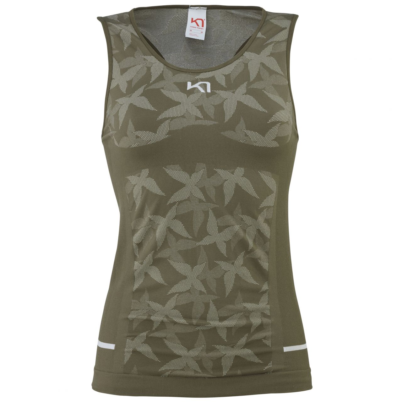 KARI TRAA BUTTERFLY TOP TWEED Débardeur running