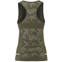 KARI TRAA BUTTERFLY TOP TWEED Débardeur running pas cher