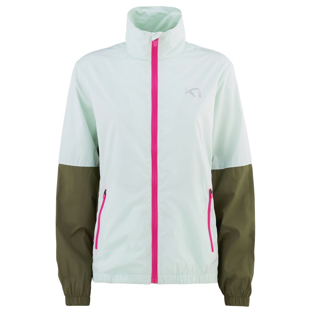 KARI TRAA NORA JACKET ICE Veste running