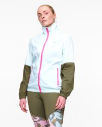 KARI TRAA NORA JACKET ICE Veste running pas cher