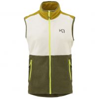 KARI TRAA ANE MIDLAYER VEST NWHITE Micro polaire sans manches