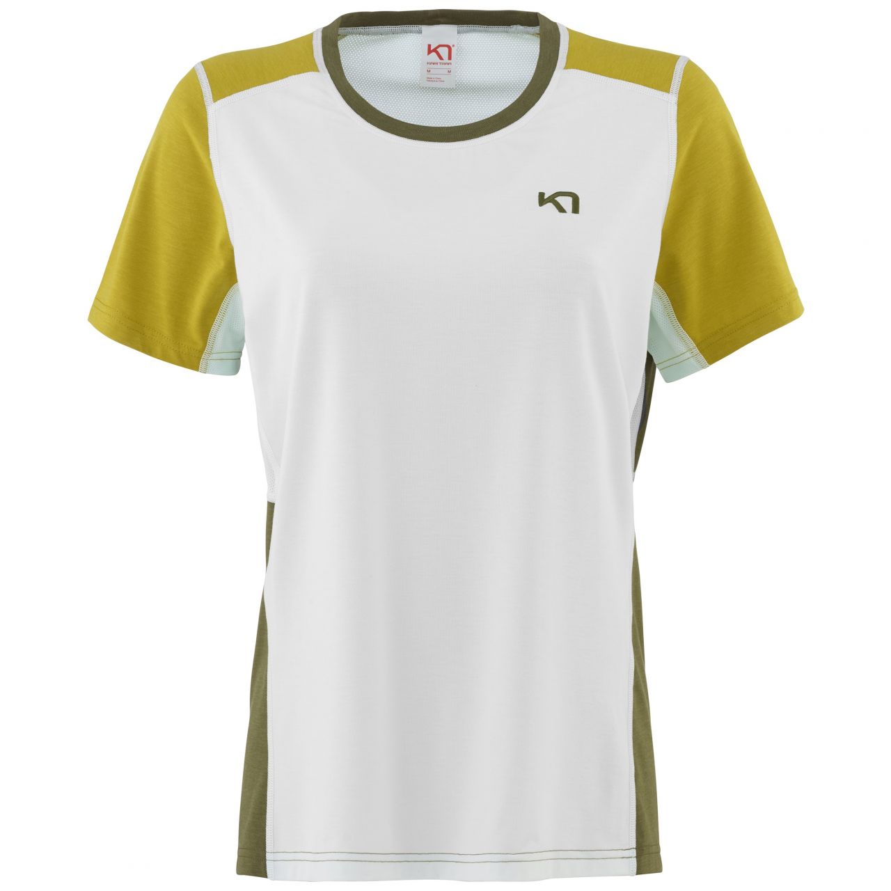 KARI TRAA SANNE HIKING BWHIT Tee shirt technique