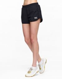 KARI TRAA VILDE SHORT BLACK Short femme pas cher