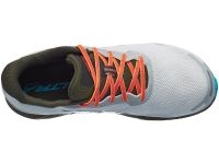 ALTRA RIVERA 2 BLANCHE ET VERTE Chaussures de running  foulée naturelle pas cher