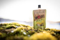 BAOUW PUREE BANANE KIWI VANILLE 90G Compote  énergetique pas cher