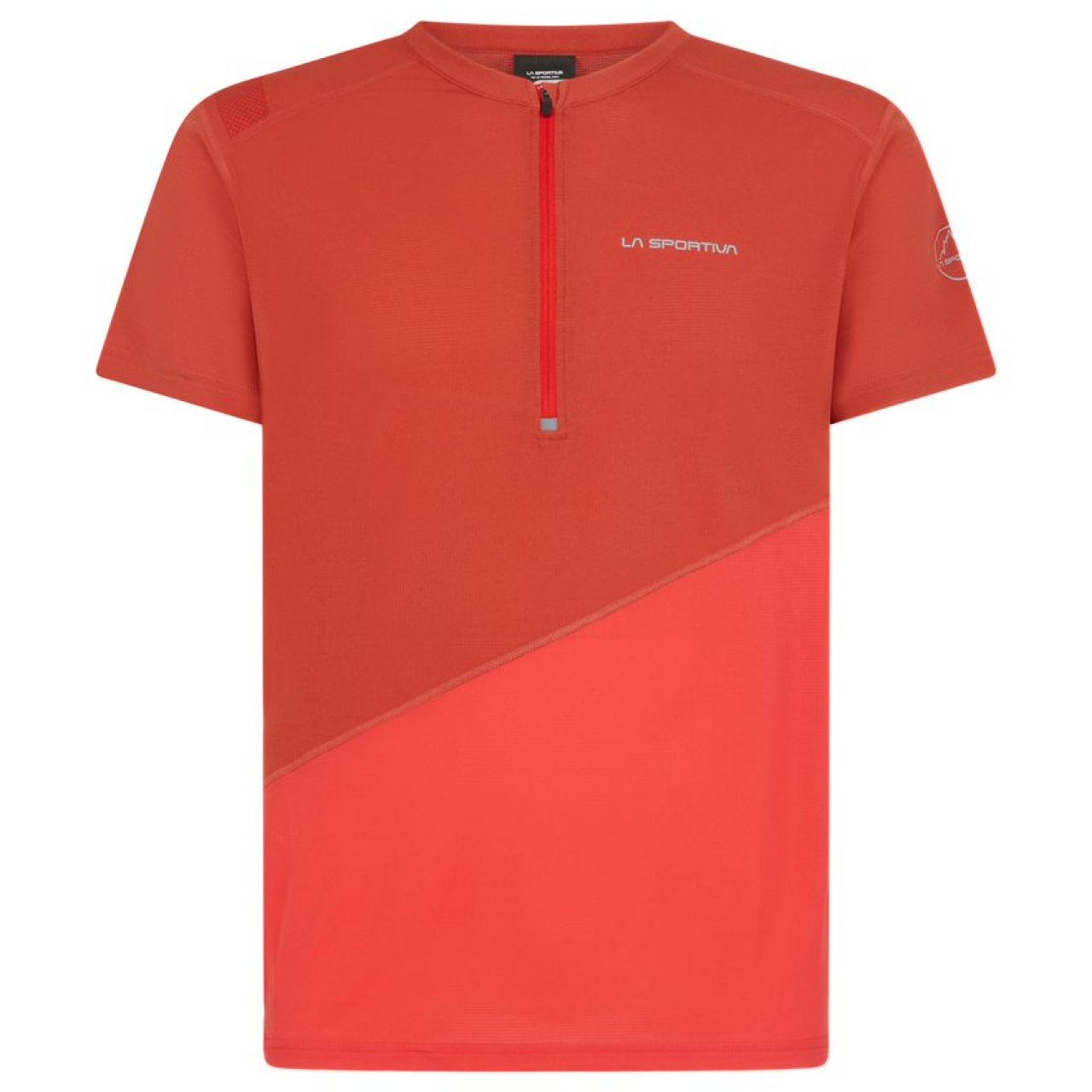 LA SPORTIVA LIMITLESS T SHIRT SAFFRON GOJI Tee shirt running homme