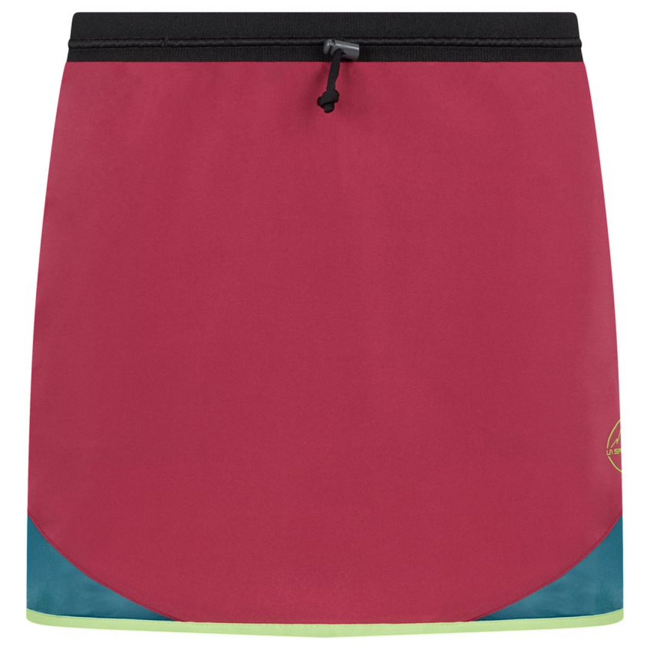 LA SPORTIVA COMET SKIRT W RED PLUM ET TOPAZ Jupe de running
