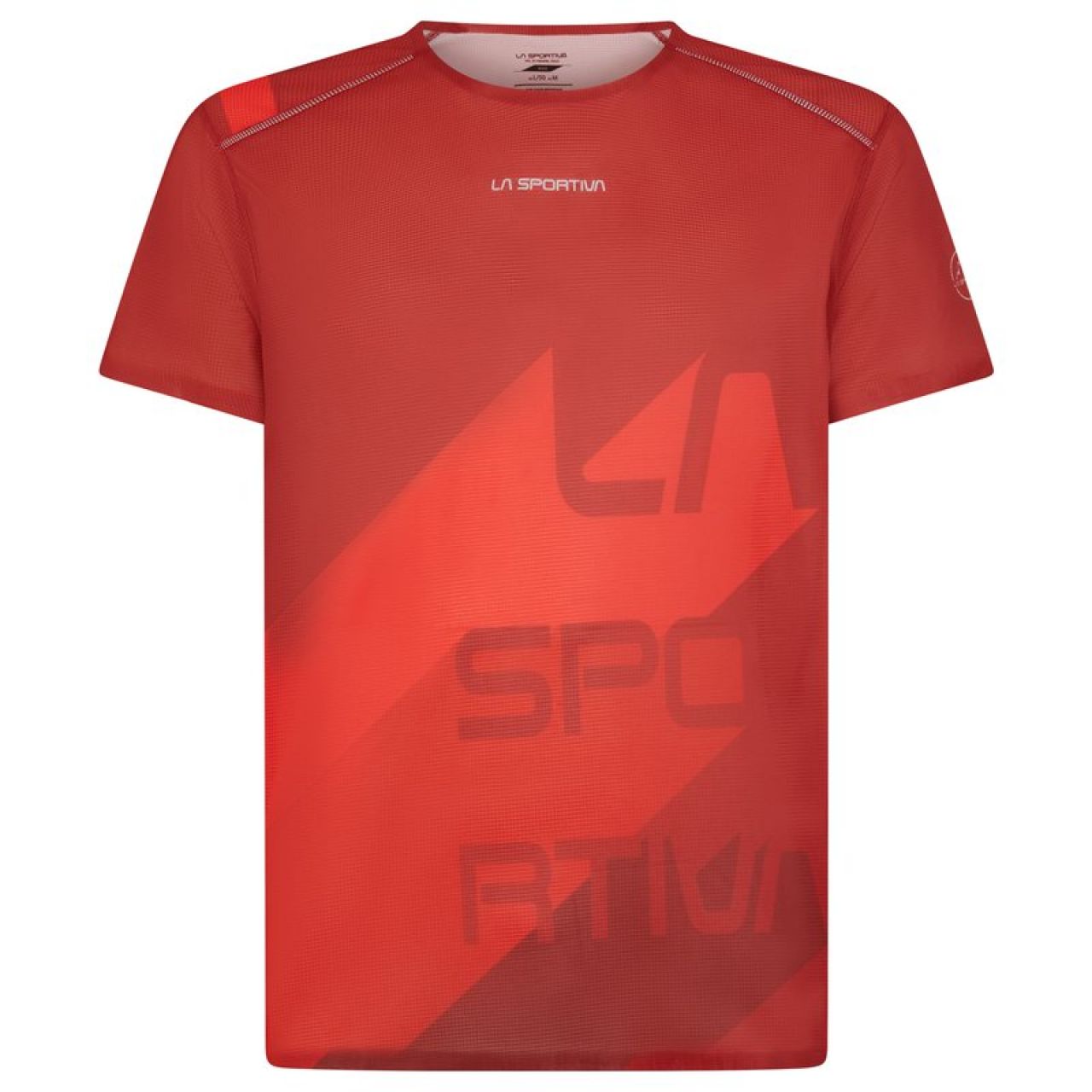 LA SPORTIVA STREAM T SHIRT ROUGE GOJI Tee shirt running homme
