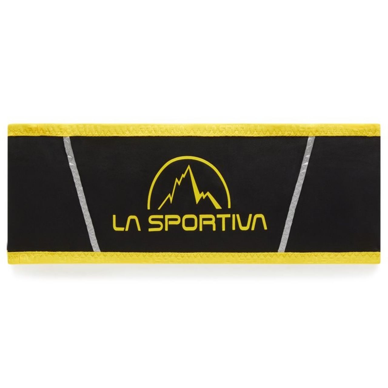 LA SPORTIVA RUN BELT NOIRE ET JAINE Ceinture de running