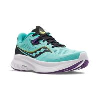 SAUCONY  GUIDE 15 COOL MINT Chaussures running pas cher