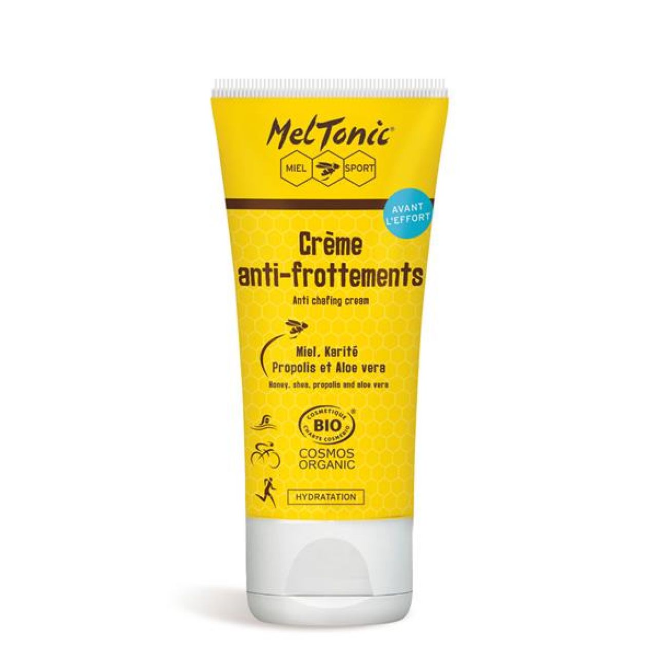MELTONIC  CREME ANTI FROTTEMENTS CERTIFIEE BIO Crème anti frottements