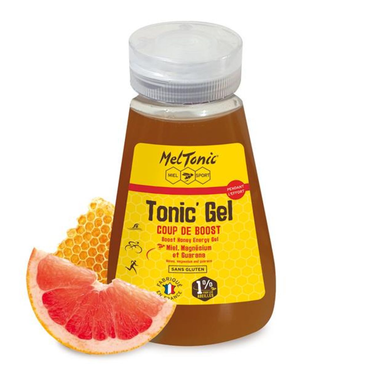 MELTONIC RECHARGE ECO GEL BIO COUP DE BOOST miel magnesium guarana