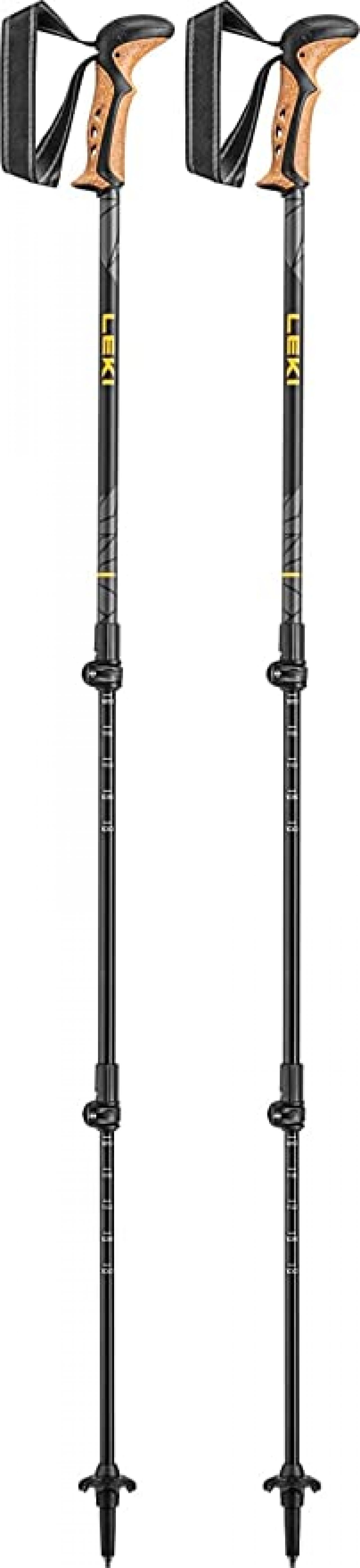 Leki khumbu 110-145cm batons de randonnee - Sport & Plein air
