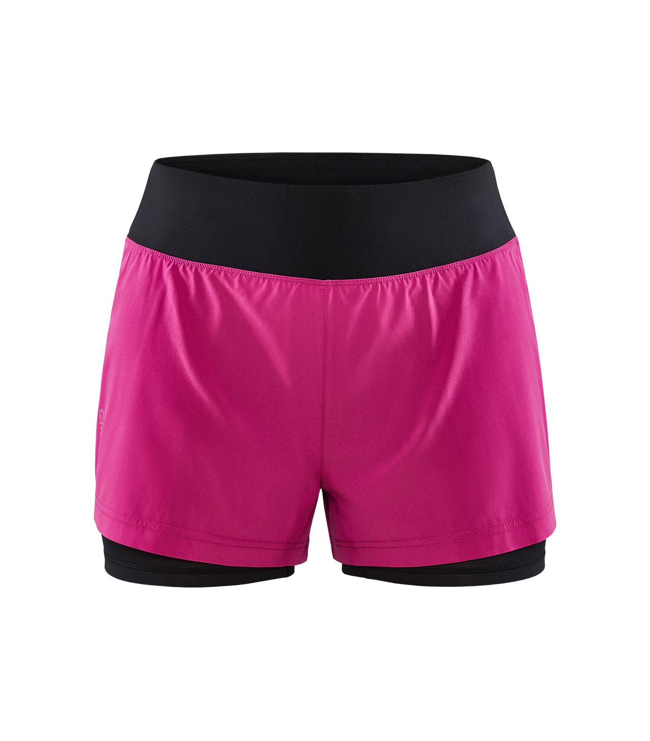 CRAFT  ADV ESSENCE SHORT W  2 EN 1 ROSE Short Running