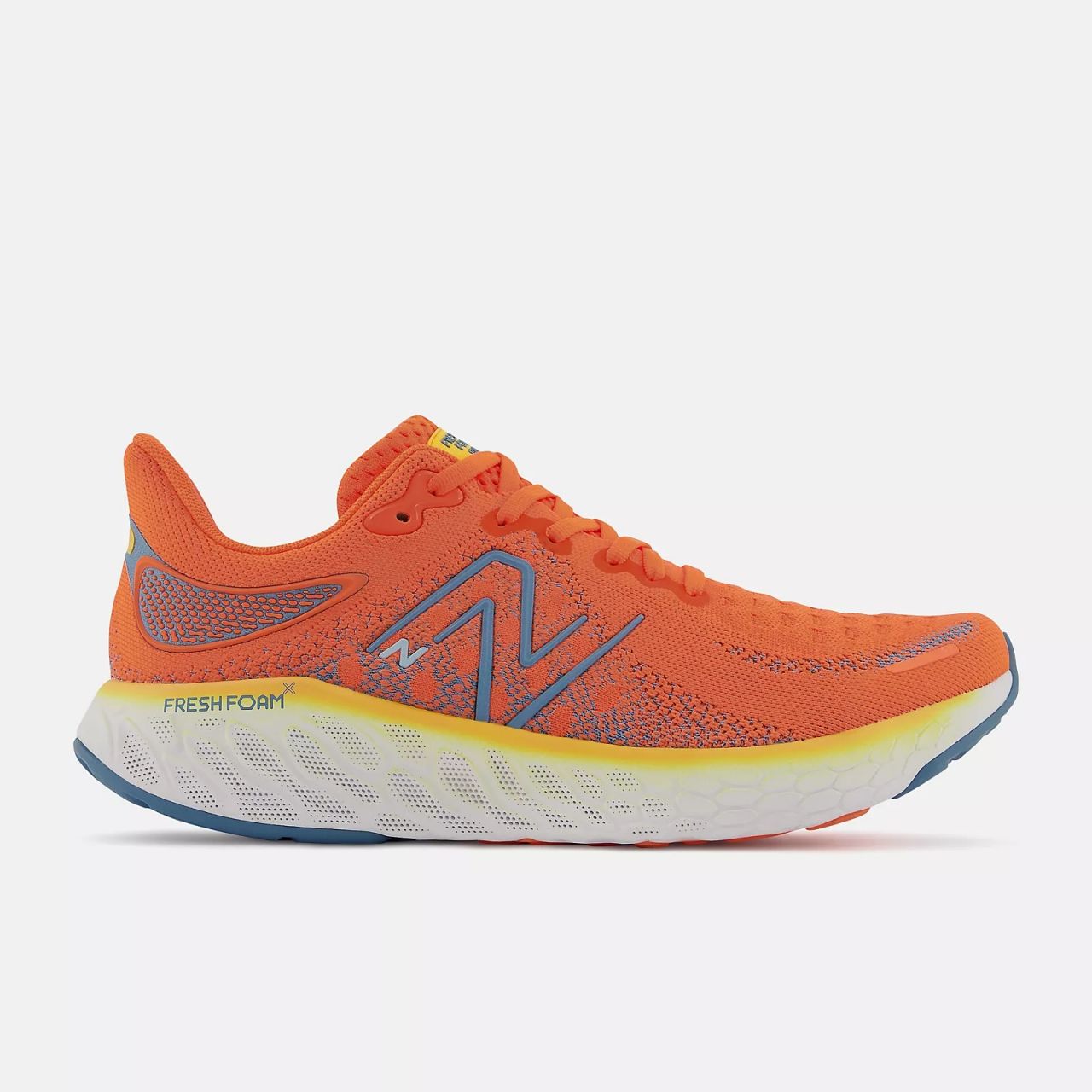 NEW BALANCE 1080 V12 VIBRANT ORANGE   Chaussures de running