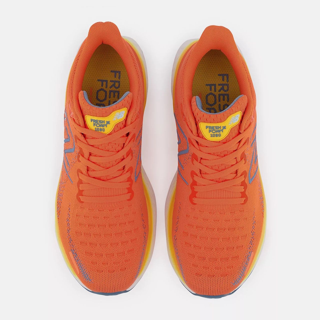 NEW BALANCE 1080 V12 VIBRANT ORANGE Chaussures de running