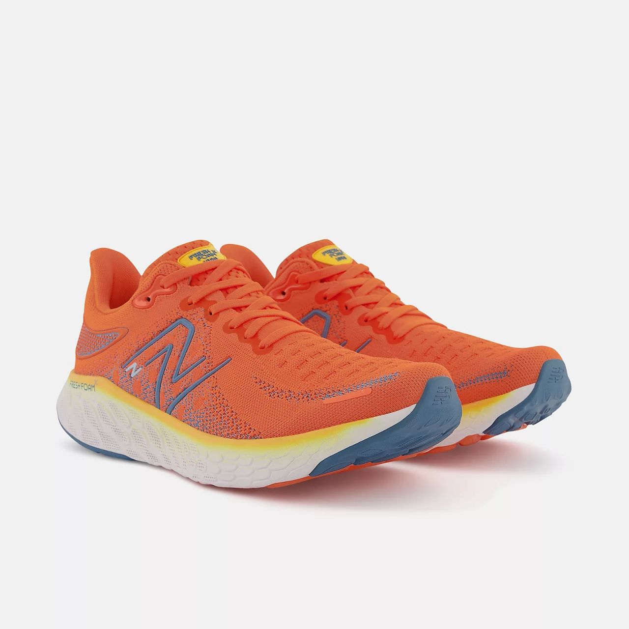 NEW BALANCE 1080 V12 VIBRANT ORANGE Chaussures de running