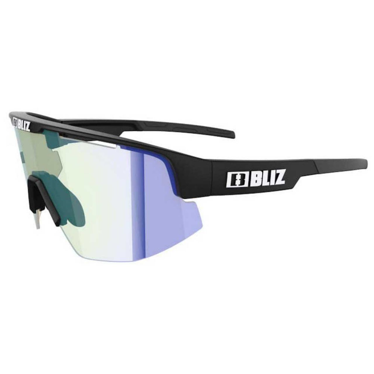 BLIZ LUNETTES MATRIX NANO OPTICS PHOTOCHROMIC MATT BLACK Lunettes ...