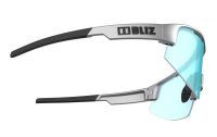 BLIZ LUNETTES MATRIX SILVER METALLIC  Lunettes de sport pas cher