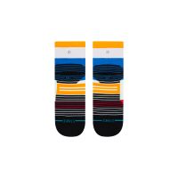 STANCE CHAUSSETTES RATE QUARTER GREY Chaussettes de running pas cher